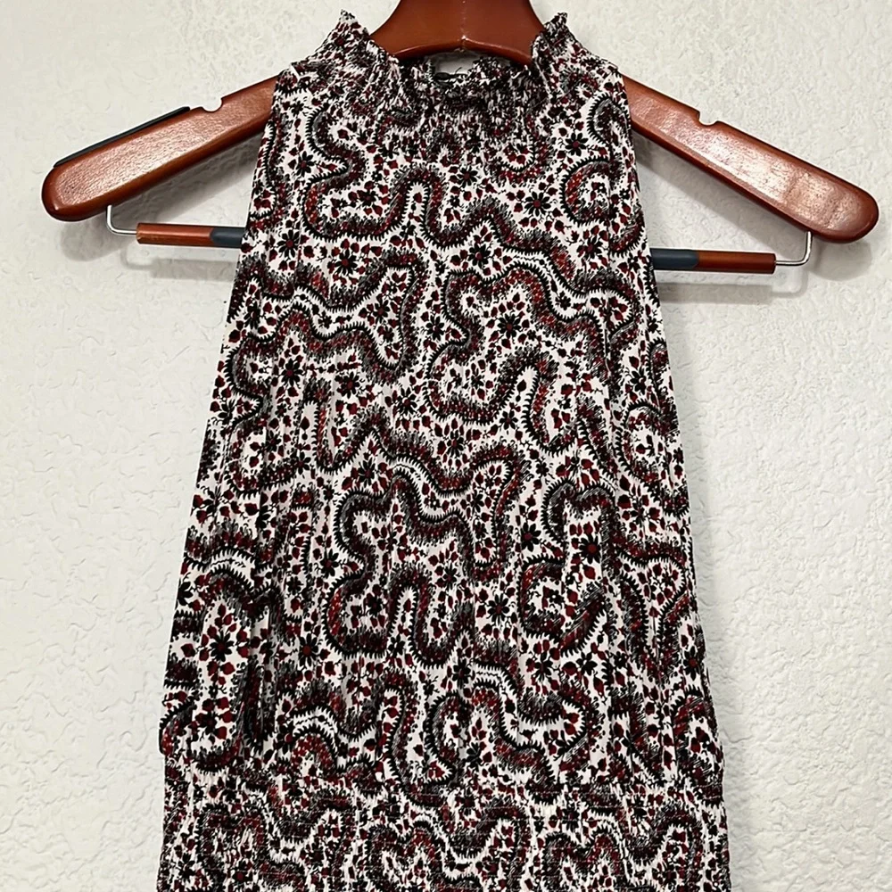 A.L.C. x Barney’s Renzo Paisley Pleated Dress - Picture 10 of 17